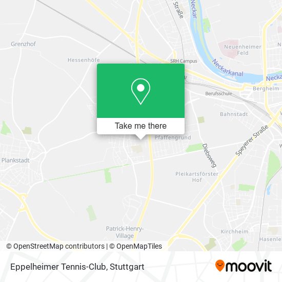 Карта Eppelheimer Tennis-Club