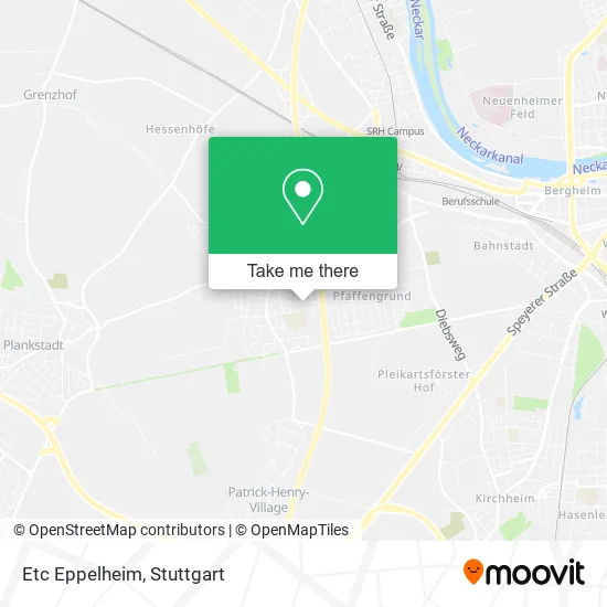 Карта Etc Eppelheim