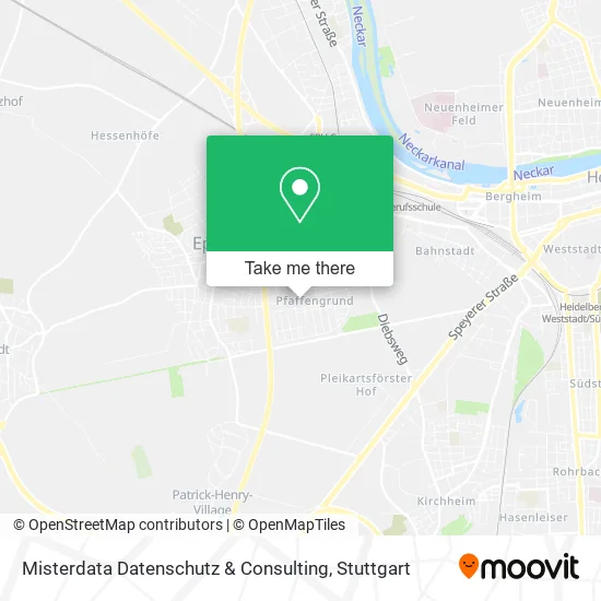 Карта Misterdata Datenschutz & Consulting
