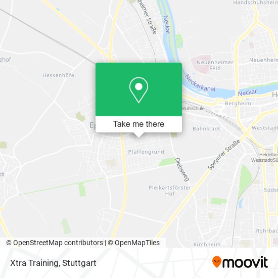 Карта Xtra Training