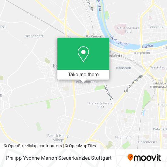 Philipp Yvonne Marion Steuerkanzlei map