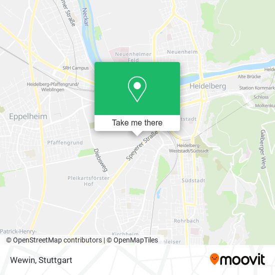 Карта Wewin