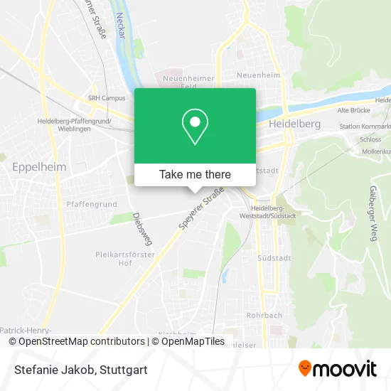 Карта Stefanie Jakob