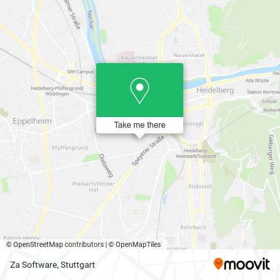 Za Software map