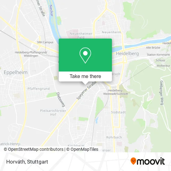 Карта Horváth