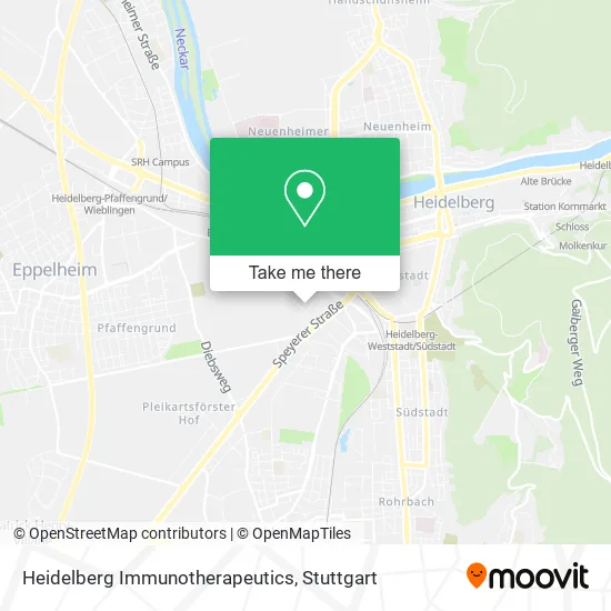 Карта Heidelberg Immunotherapeutics
