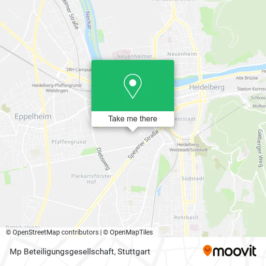Карта Mp Beteiligungsgesellschaft