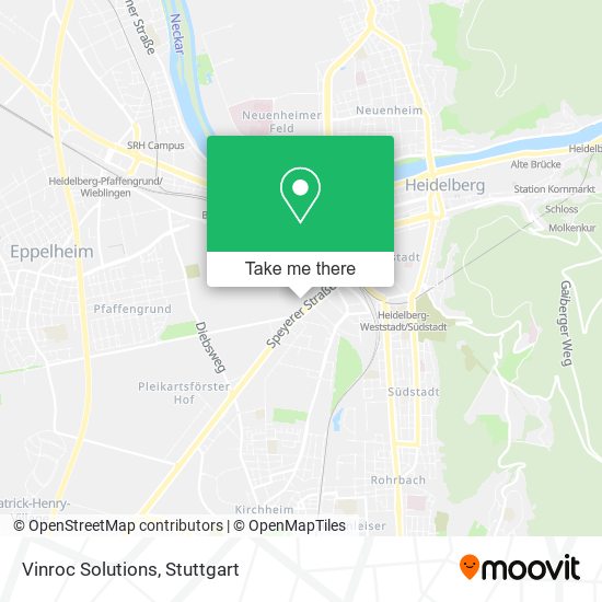 Карта Vinroc Solutions