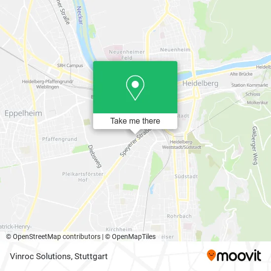 Карта Vinroc Solutions