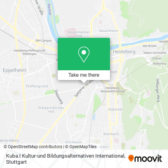 Kuba.I Kultur-und Bildungsalternativen International map