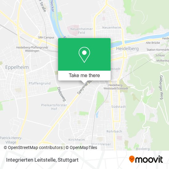 Integrierten Leitstelle map