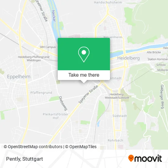 Карта Pently