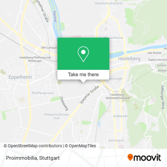Карта Proimmobilia