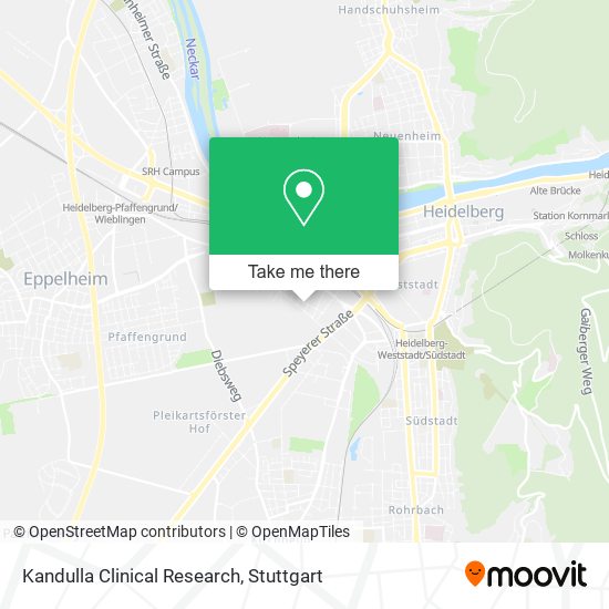 Kandulla Clinical Research map