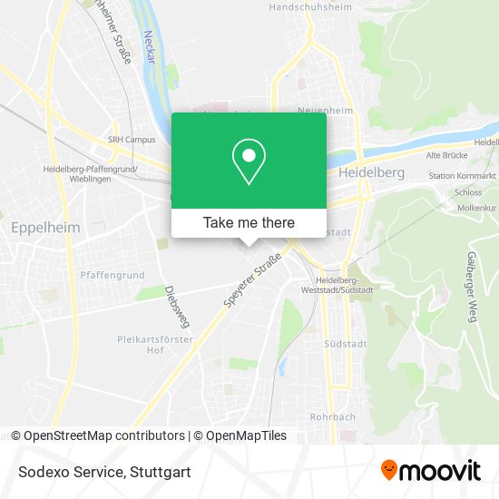 Карта Sodexo Service