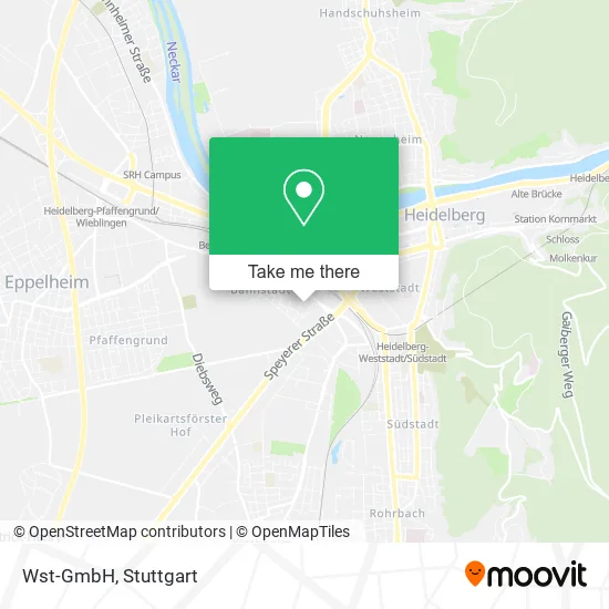 Карта Wst-GmbH