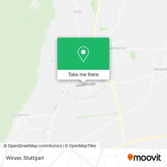 Карта Winzer