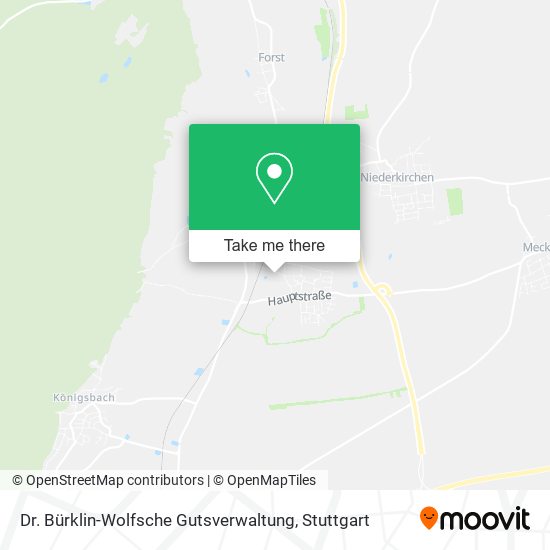 Dr. Bürklin-Wolfsche Gutsverwaltung map