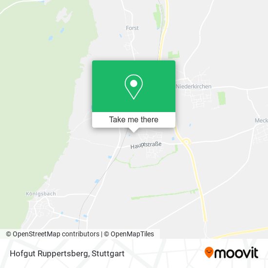 Hofgut Ruppertsberg map
