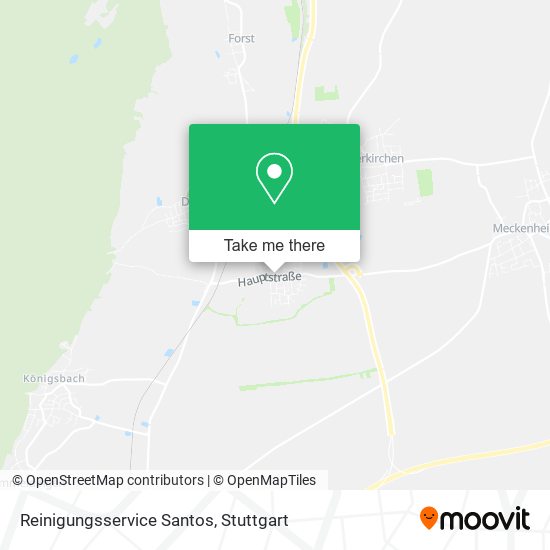 Reinigungsservice Santos map