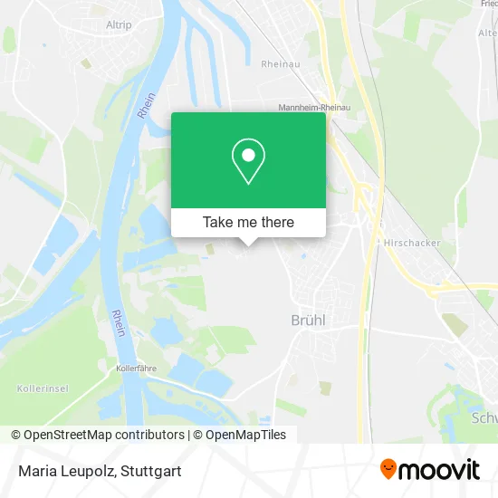 Карта Maria Leupolz