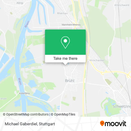 Карта Michael Gaberdiel