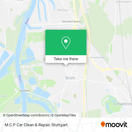 M.C.P Car Clean & Repair map