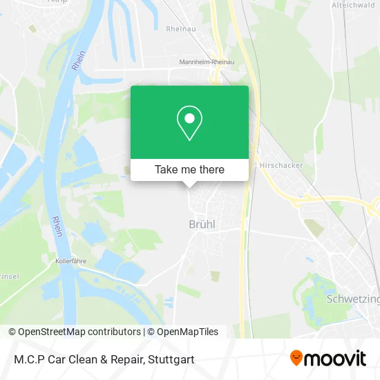 Карта M.C.P Car Clean & Repair