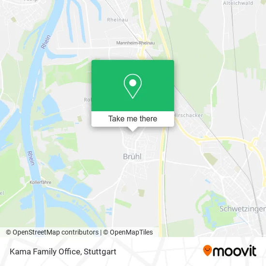 Карта Kama Family Office