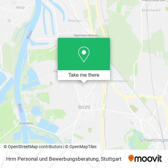 Карта Hrm Personal und Bewerbungsberatung