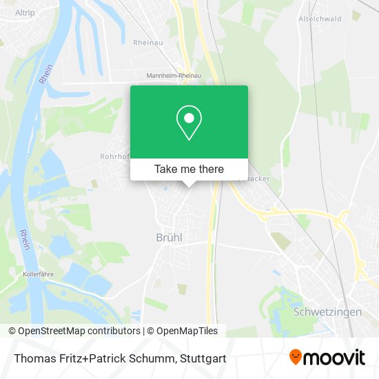 Карта Thomas Fritz+Patrick Schumm