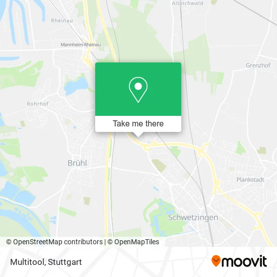 Карта Multitool