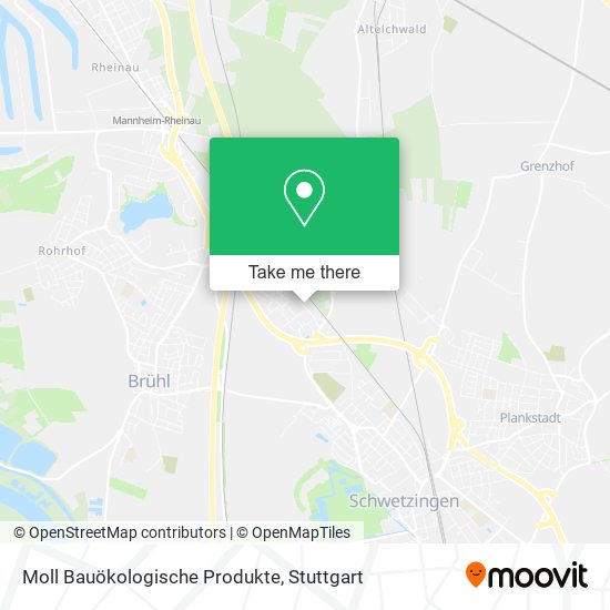 Moll Bauökologische Produkte map