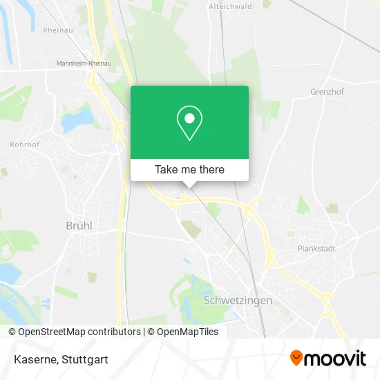 Карта Kaserne