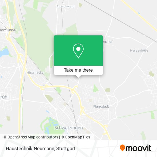 Haustechnik Neumann map