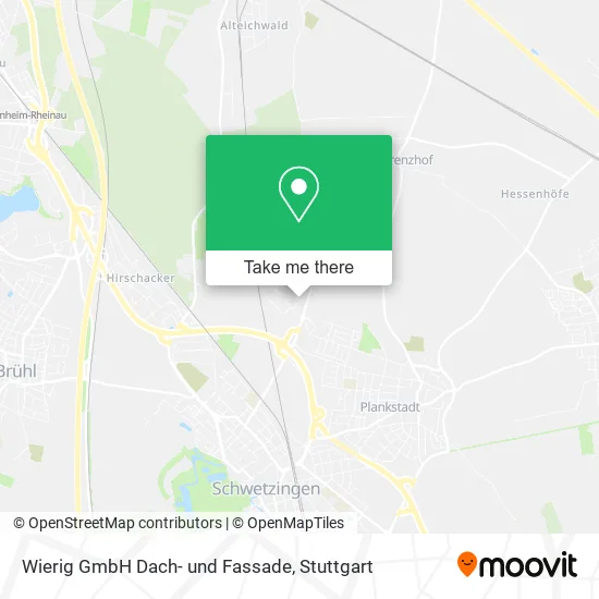 Карта Wierig GmbH Dach- und Fassade