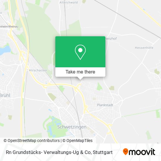 Rn Grundstücks- Verwaltungs-Ug & Co map