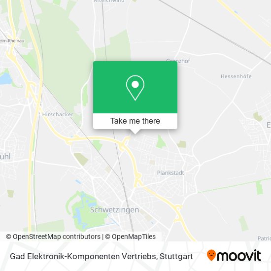 Gad Elektronik-Komponenten Vertriebs map