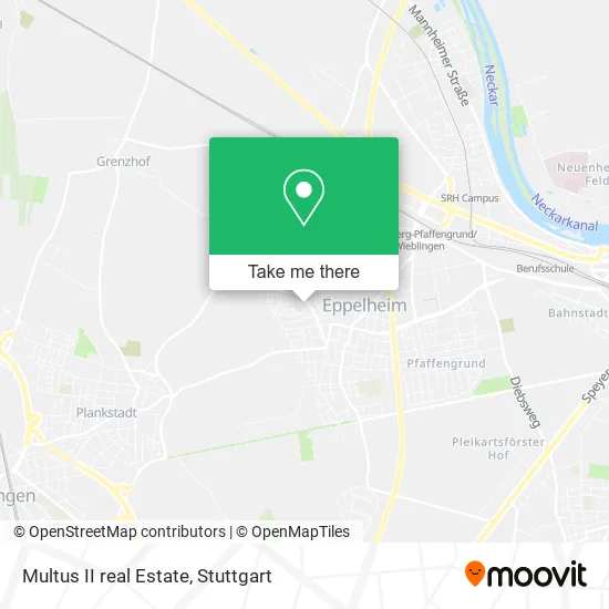 Карта Multus II real Estate