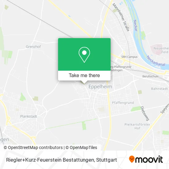 Riegler+Kurz-Feuerstein Bestattungen map