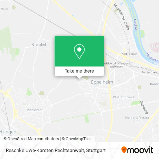 Карта Reschke Uwe-Karsten Rechtsanwalt