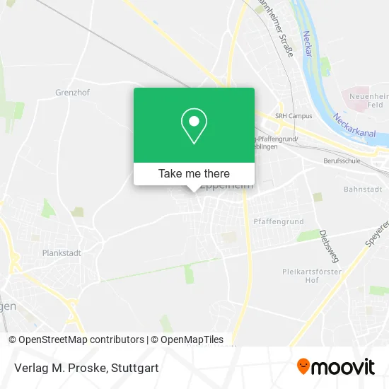 Verlag M. Proske map