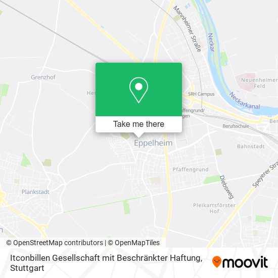 Itconbillen Gesellschaft mit Beschränkter Haftung map