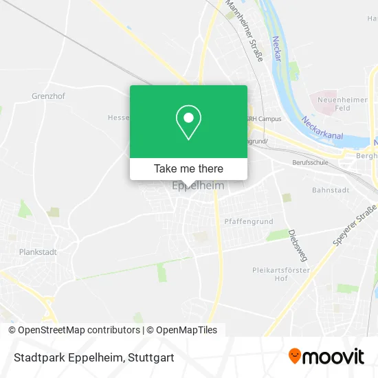Карта Stadtpark Eppelheim