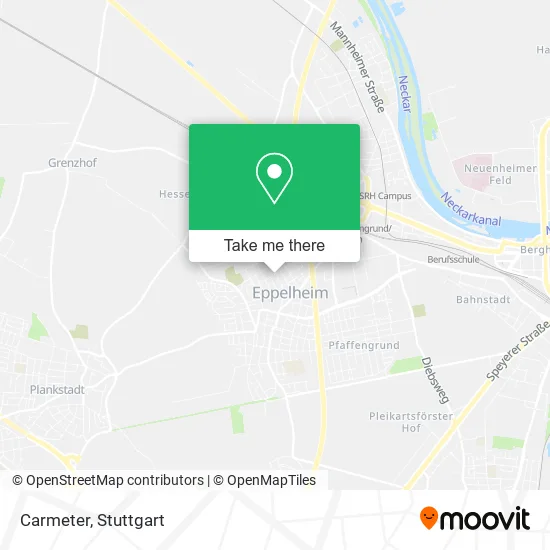 Карта Carmeter
