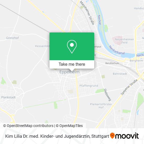 Kim Lilia Dr. med. Kinder- und Jugendärztin map