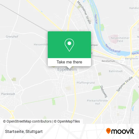 Карта Startseite