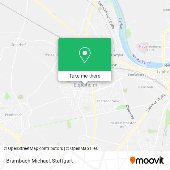 Карта Brambach Michael