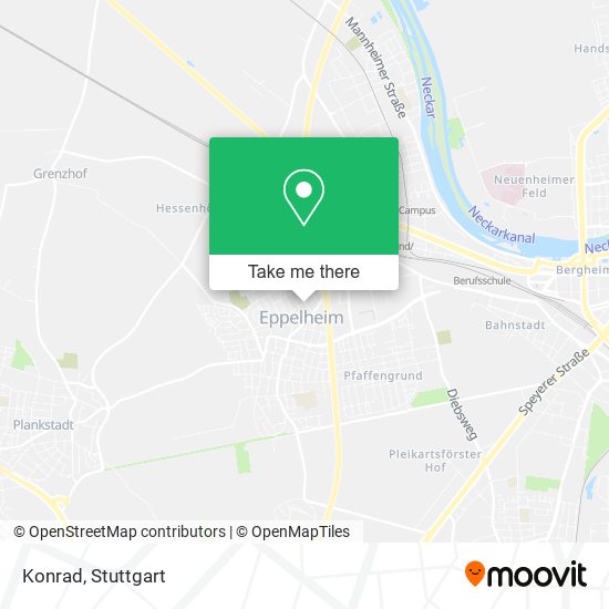 Карта Konrad