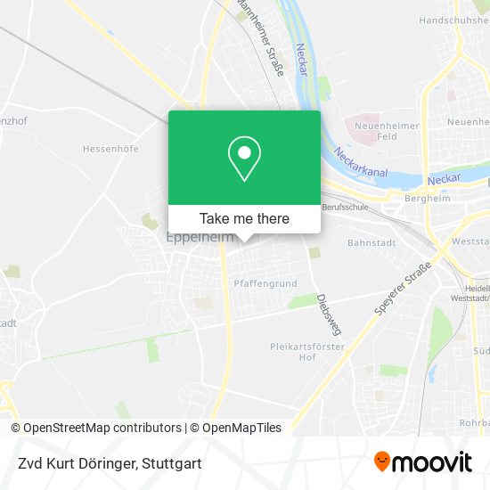 Карта Zvd Kurt Döringer